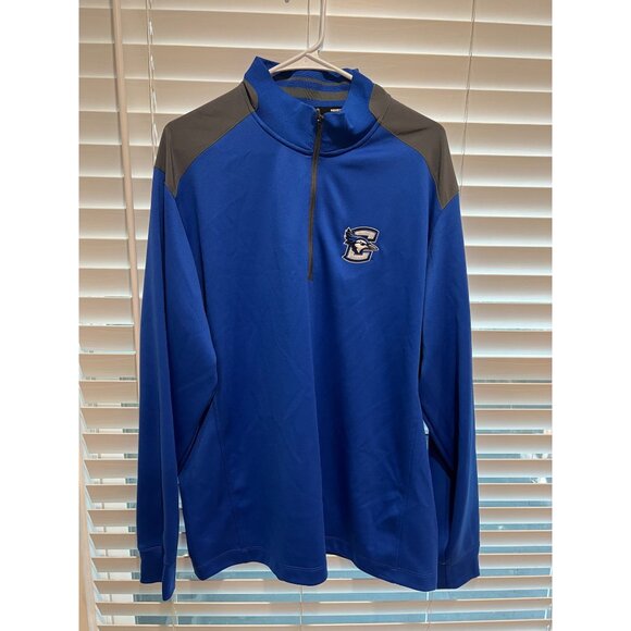 Nike Creighton Bluejays 1/4 Zip Pullover  - Size XL - Picture 1 of 3